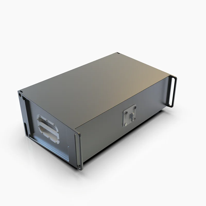 Customized sheet metal box electronic instrument chassis aluminum enclosure