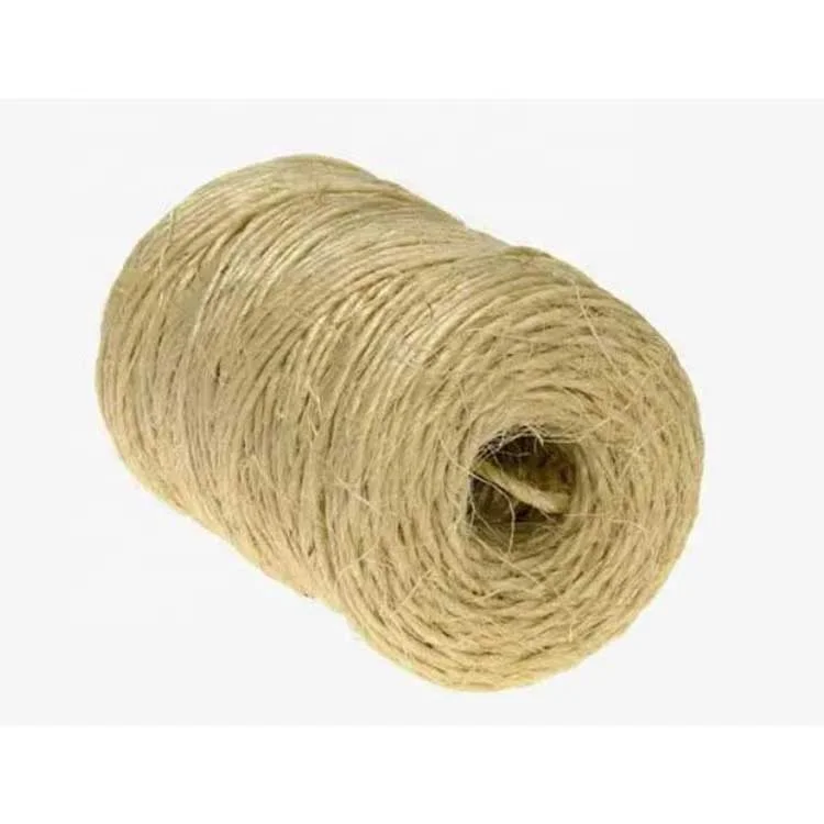 Natural Hemp Twine Cord Jute String Rope Burlap Parcel Twine 2MM Jute String Gardening Sisal Rope 3PLY Jute Twine String