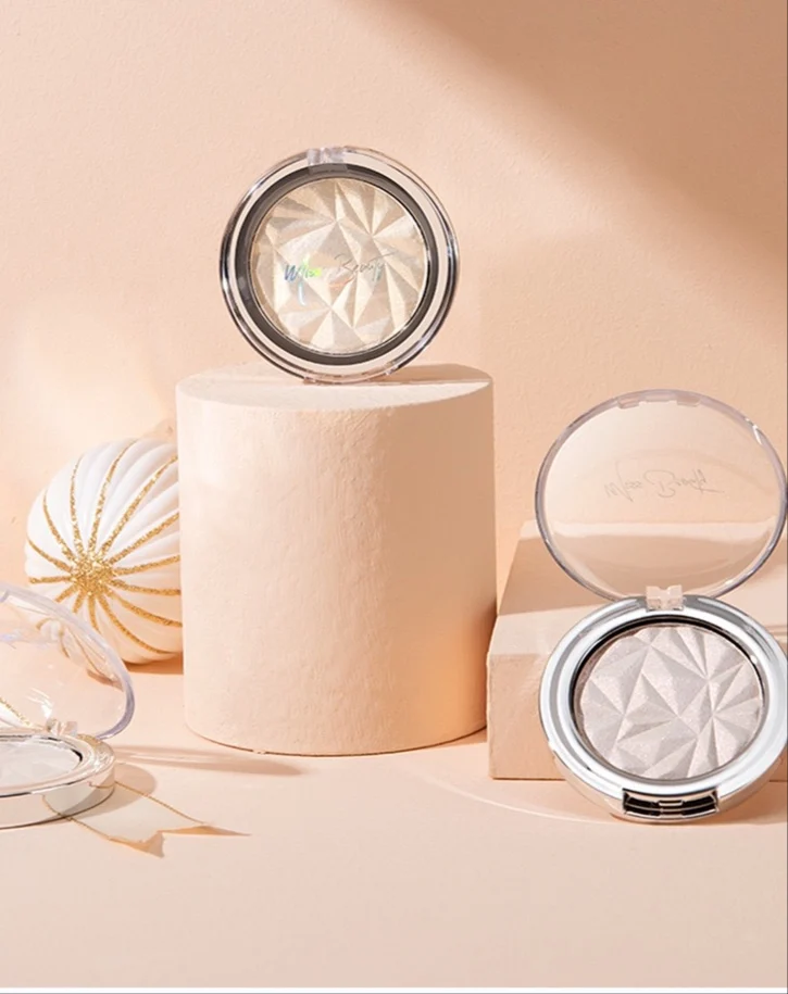 
translucent highlight powder ginger brightening powder cake fairy glitter highlight 