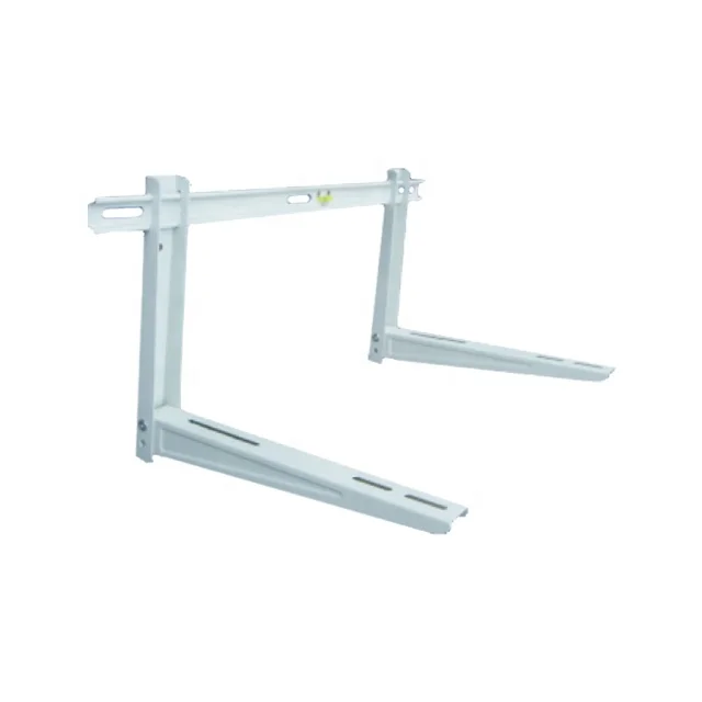 PJ412 Folding Support Bracket Unit New for Smart Air Conditioner Outdoor Room AC Polyester Powder Coating Black or Grey Ce Rohs
