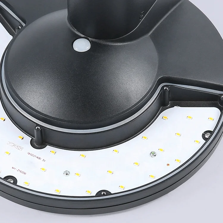 HOMBO High Lumen Outdoor Park Garden Courtyard Decoration IP65 Waterproof 5W Led Solar Lawn Light