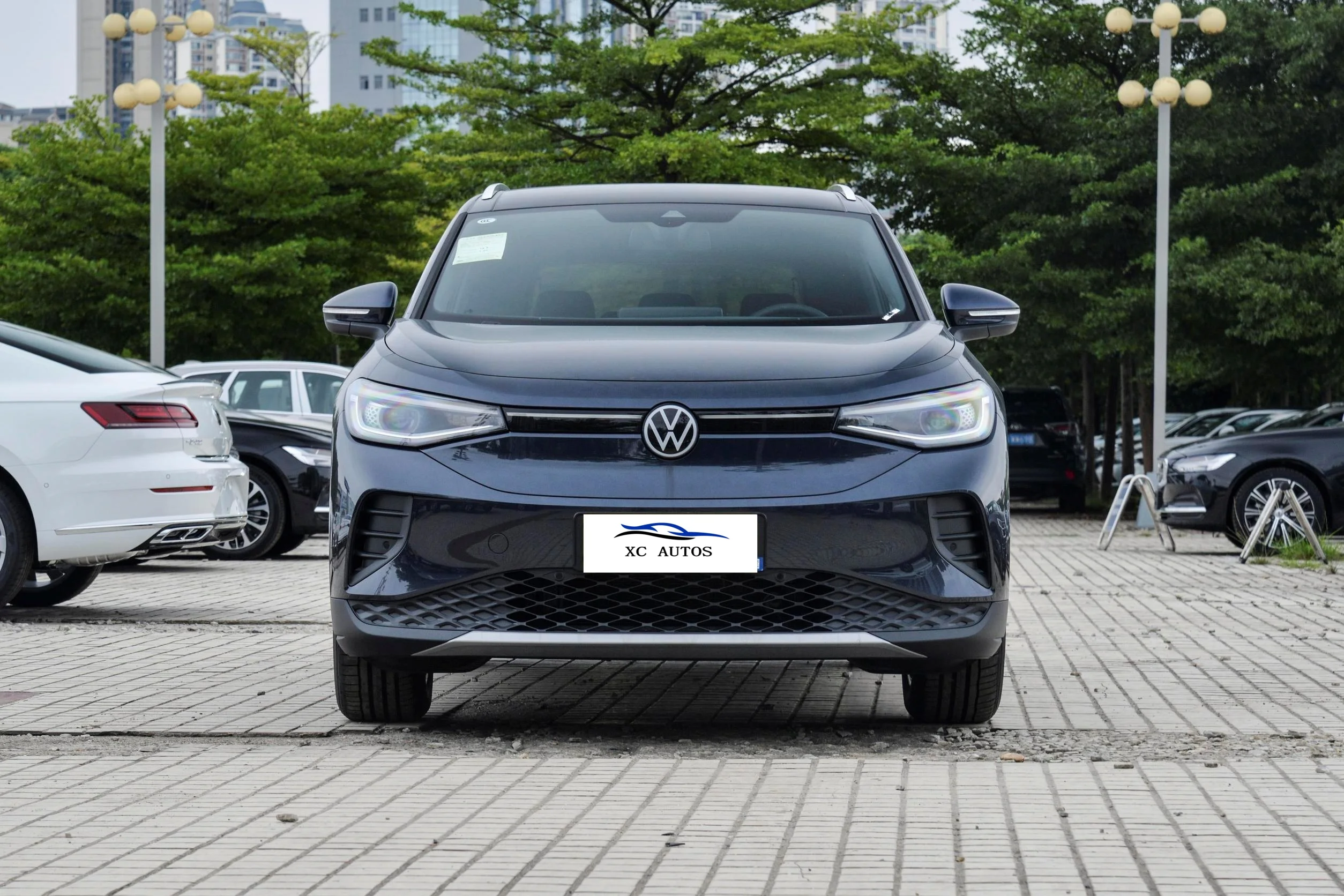 Volkswagens ID4 Crozz Lite PRO/ID6 PRO чистый + электрический внедорожник для продажи VW ID 4 Подержанный автомобиль
