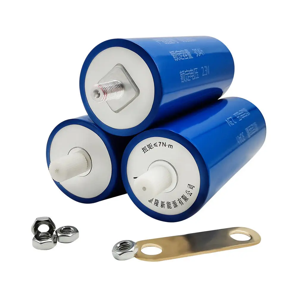 Yinlong LTO 25AH 30AH 35AH 40AH 50AH 10C 3.2V Cell LTO66160K Grade A Lithium Titanate deep cycle Batteries Lithium 66160 cell