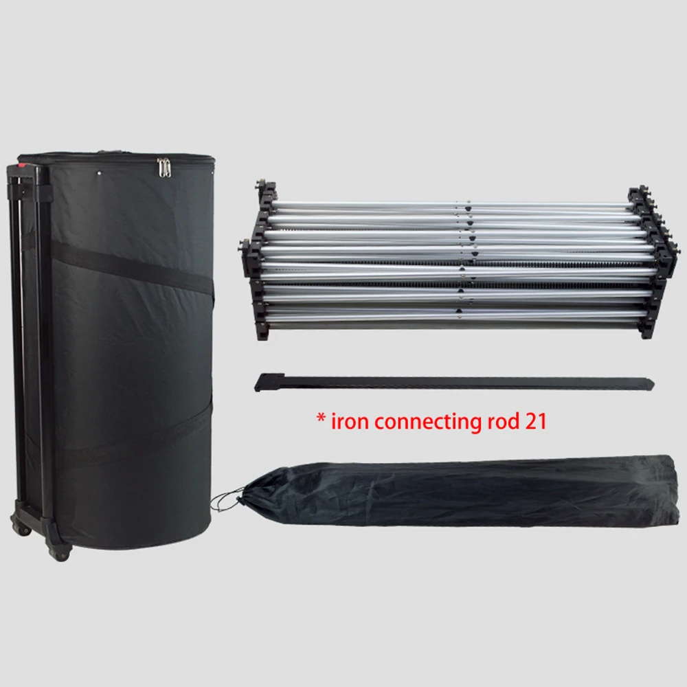 Straight custom media wall Aluminium pop up store display stretch banner stand tension fabric displays for event