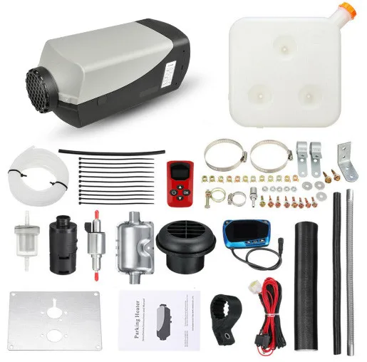 12V 5KW Parking Remote Control Thermostat Diesel Air Heater