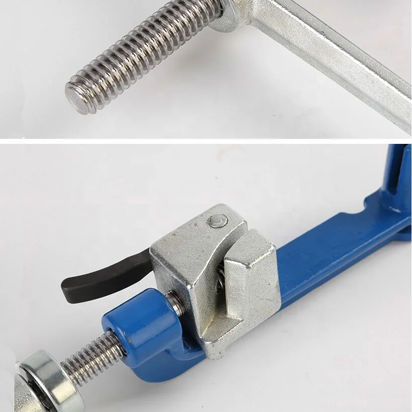 Tensioning Strapping Tool for Cut Stainless Steel Cable Tie