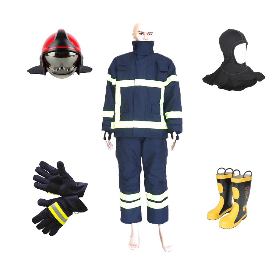 Firefighting products nomex fireman coat fire suit