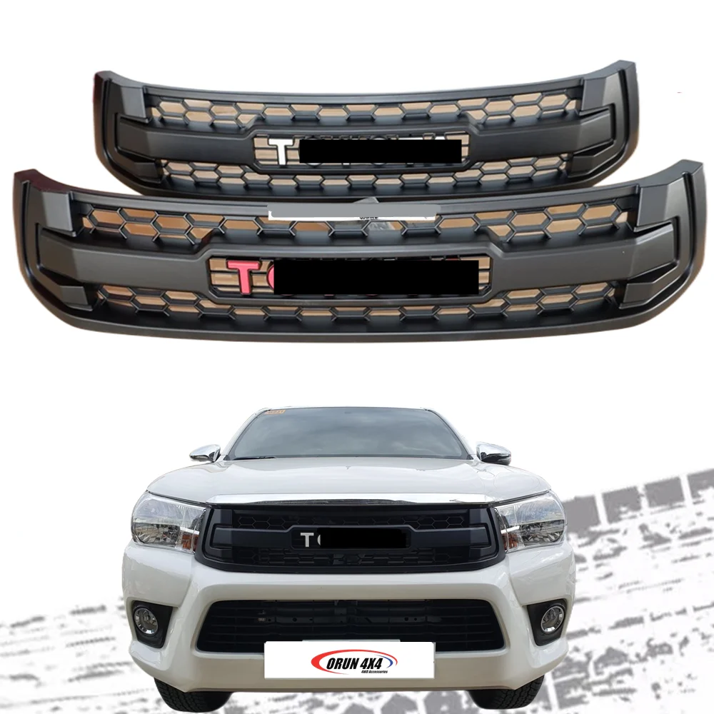 hilux front grill car grills for hilux revo 2015 2016  tundra grill modified hilux parts