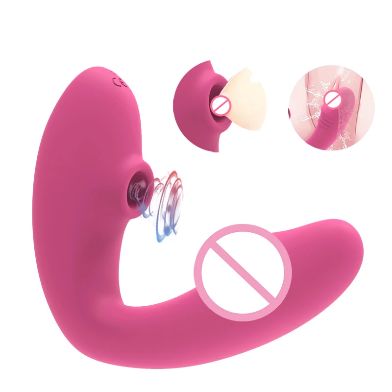 Popular design Clit Sucking Vibrator G Spot Clit Dildo Vibrators Clitoris Stimulator With 10 Speeds Sex Toys Female Vibrator