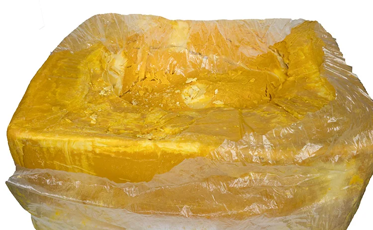 Hot Sale Organic Food Grade Shea Butter  Golden Color 25kg Raw Shea Butter For Skin