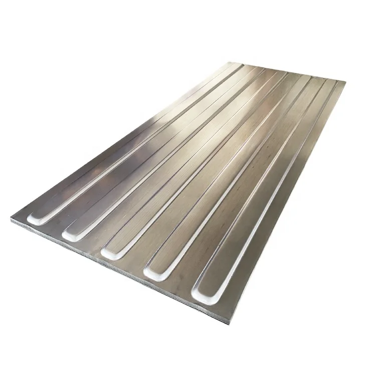 Factory Supply  Galvanized Side Panel Steel Plates Prefab House Wall Panel