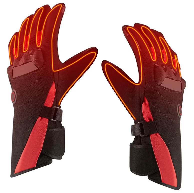 Battery Powered Rechargeable Heated Gloves for Men/Women