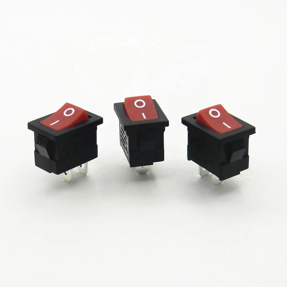 10A Wholesale High Quality Revolve Switches Power Silver Boat On Off 3 Pin Rocker Switch