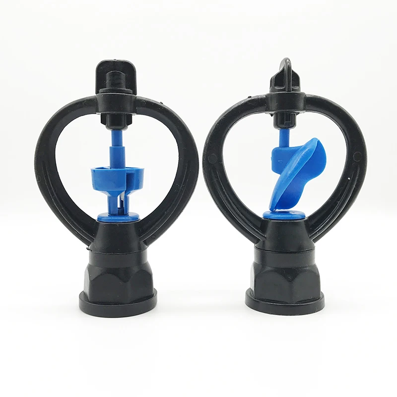 Non-Impact 1/2'&3/4' Agricultural 360 Degree Plastic Pivot Lawn Water Sprinklers