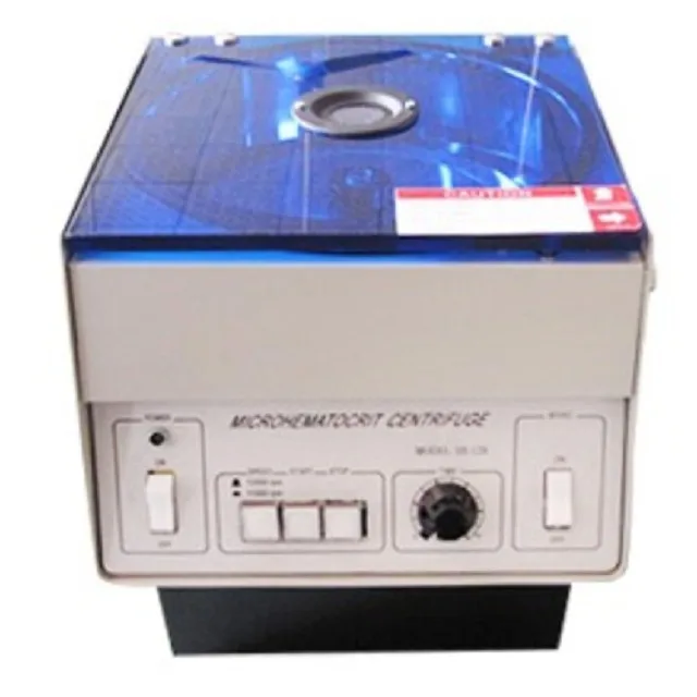 Good Price of Lab High Speed Microhematocrit Centrifuge Machine