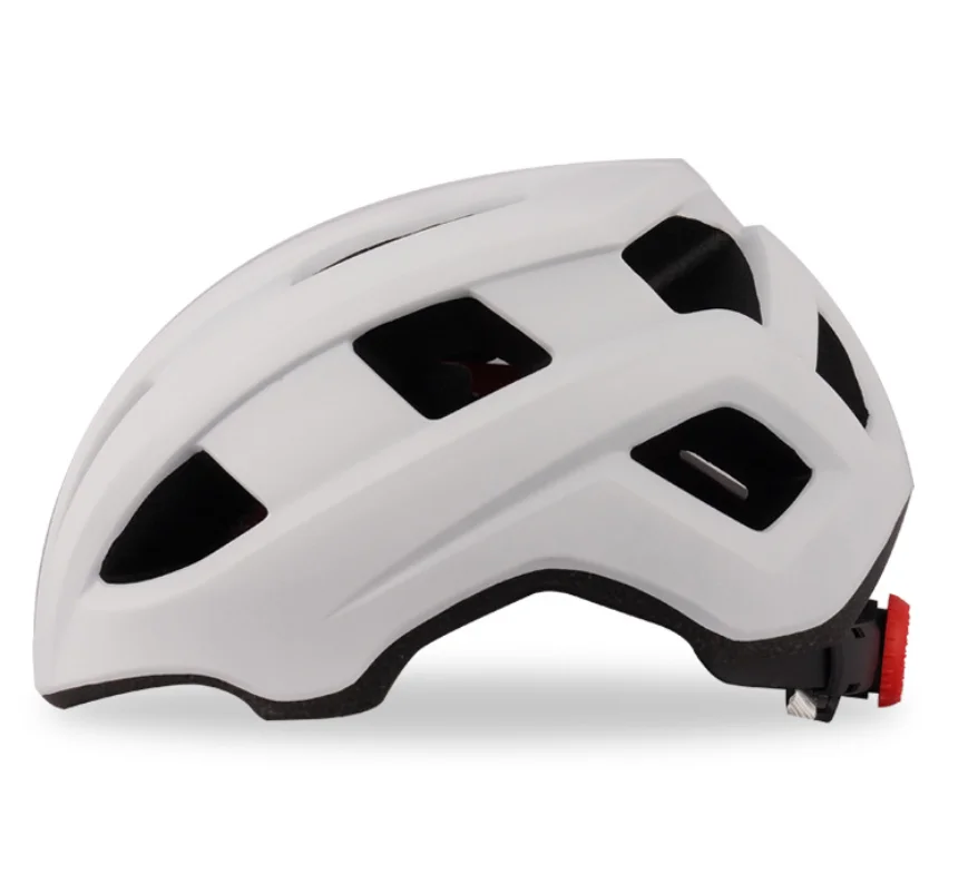 CE certificate New sport anti-impact EPS PC Ultralight in-mold Road-bike oval safety riding helmet for  adult