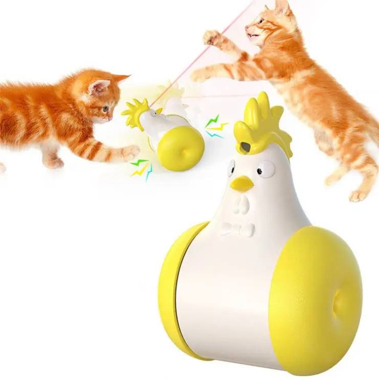 Hot Sale Laser Ball Tumbler Pet Dog Cat Ai Programming Toy
