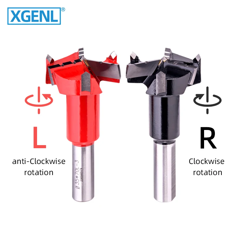 High quality wood drilling tools 6 flute hinge CNC hole machine boring bits for woodworking Hinge Cutter