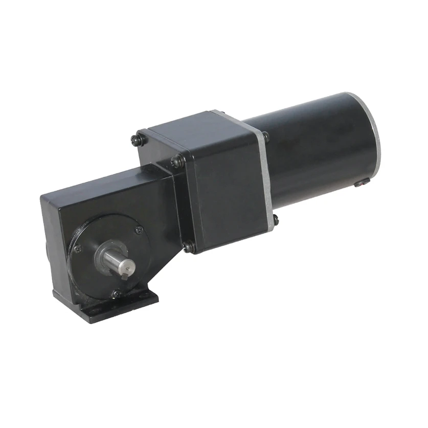 90JW/JB/80ZY115 PM DC червячный редуктор