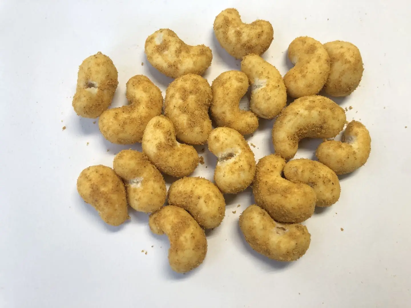 Healthy Snacks Food Thyme Flavor Roasted Cashews Hot Sale in Bulk Bag