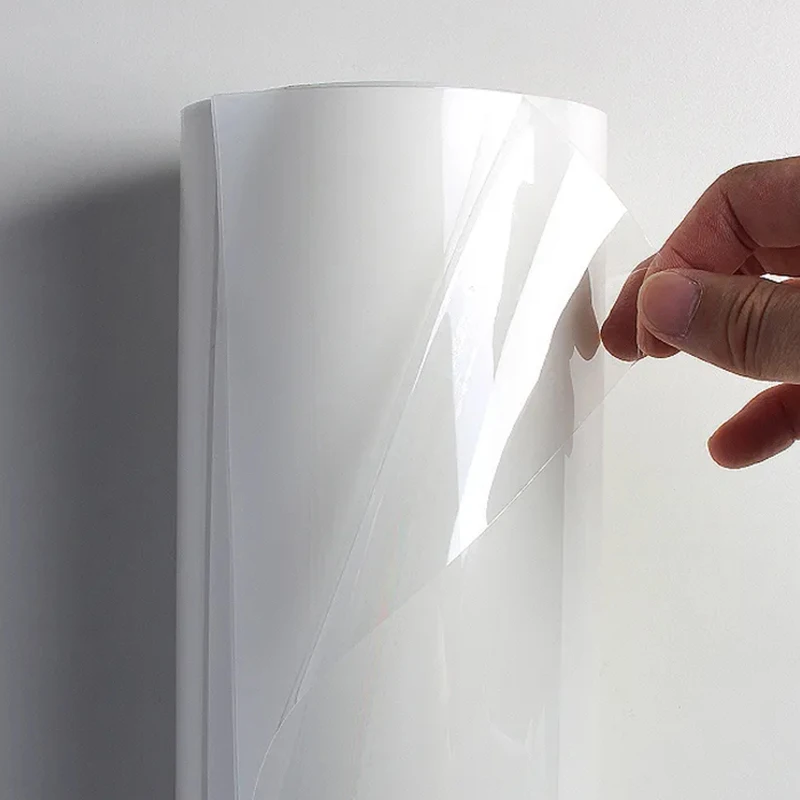 Super Strong Broken protection Explosion Proof Anti Scratch 12mil 8mil 4mil Transparent Window Glass Tint Safety Film