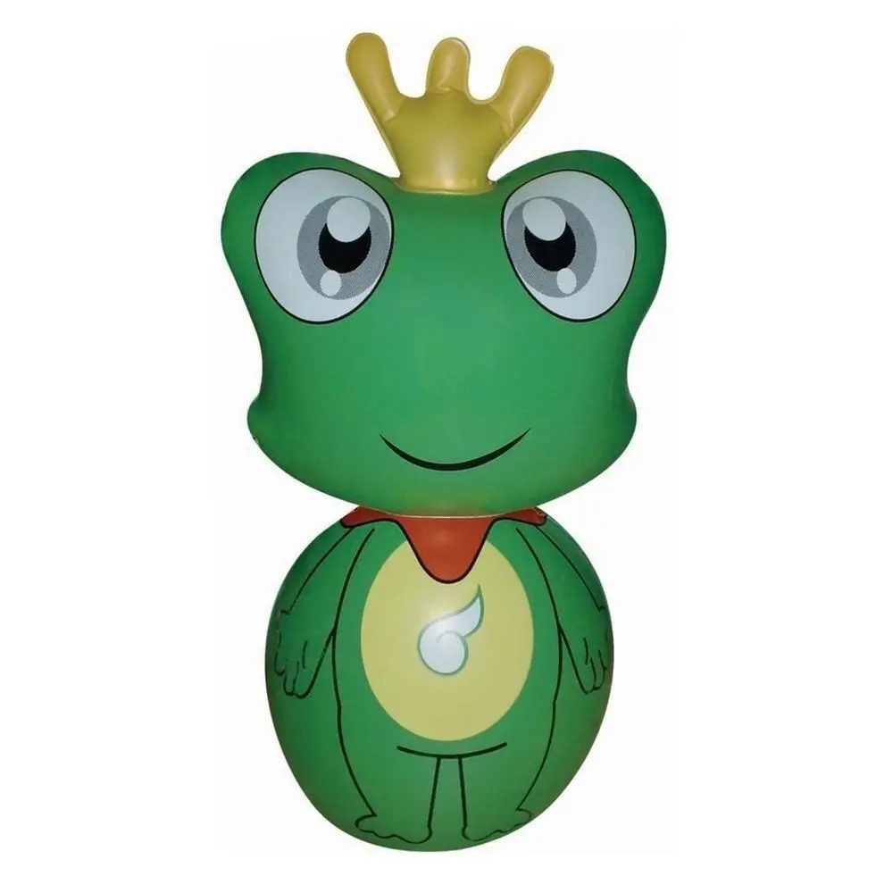 Factory Custom Roly-Poly Kids Toy Inflatable Boxing Bag Inflatable 3D Bop Bag Stand-Up Punching Bag