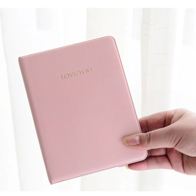 Wholesale photo card binder memory family photo book pu leather photo album