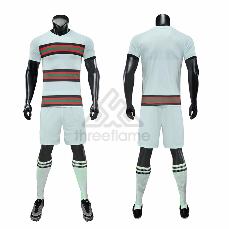 Thai Quality France Home Away Jersey With Two Star Maillot Equipe De France De Foot 2021