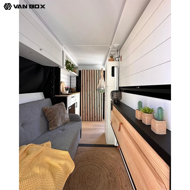 Easy Assemble Motorhome Rv Off-road 4x4 Best Cheap Compact Custom Motor Car Home Slide Out Luxury Karavan  Motor Home Van