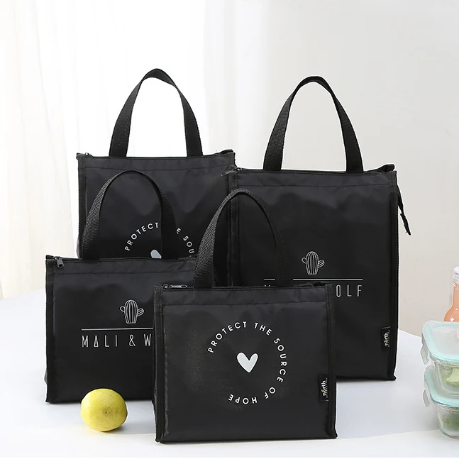 Wholesale Cheap Insulated Lunch Bags Large Capacity Takeaway Fresh Bags