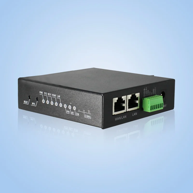 RTS Oem Industrial 3G 4G Lte Router Mt7628 150Mbps Openwrt 4G Cellular Cpe Wireless Router With Sim Card Slot With Guide Rail