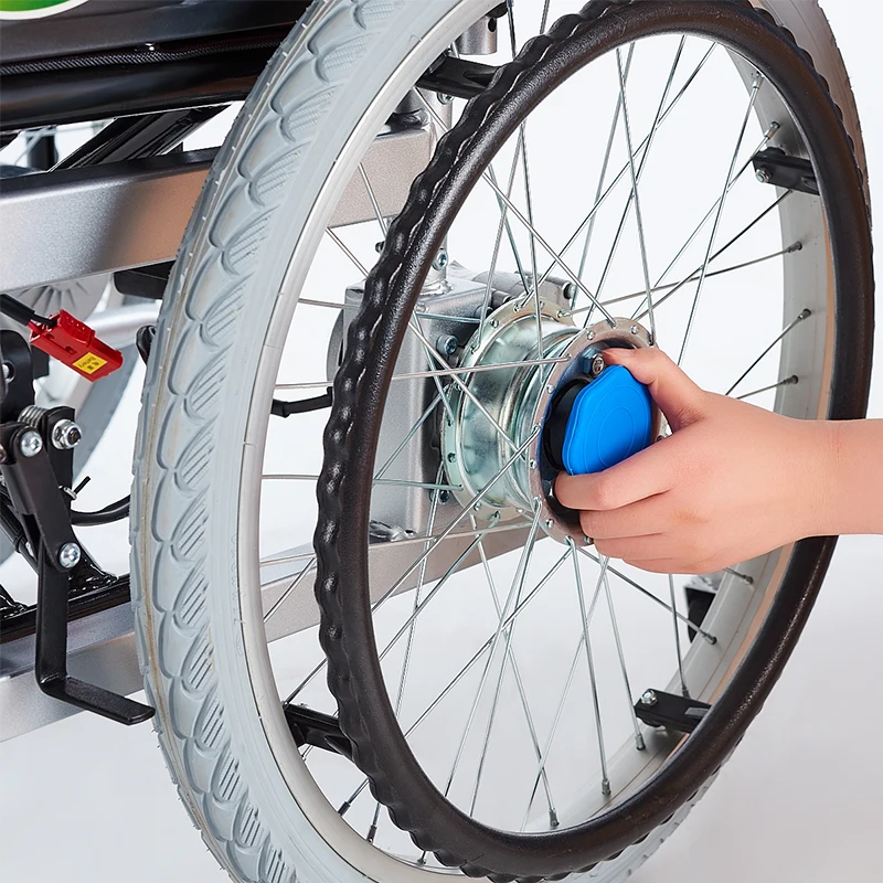 Scooter Lightweight Cheap Price collapsible Electric Wheelchair For Disabled Travels