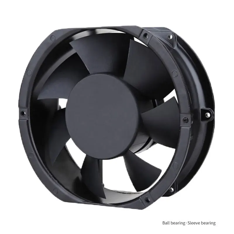 Good Quality High Speed 17225 172x150x25 DC Air Cooling Fan 12V/24V/48V Industrial