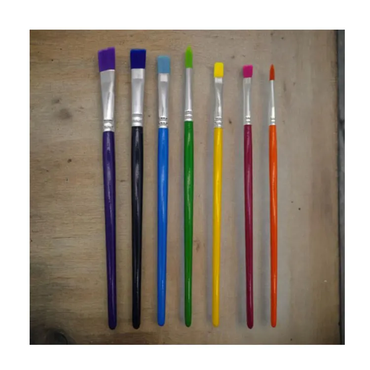 Artist Brush Set Nylon Material Art Painting Gouache Watercolor Brush Composition Oil Brush Processing Custom