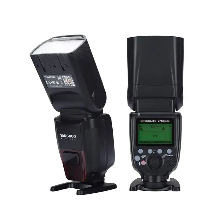 YONGNUO YN862C Speedlite Flash Light Wireless TTL Camera Flash Master Slave Speedlite for Canon 5D IV/6D/7D/40D/650D/1200D/EOS