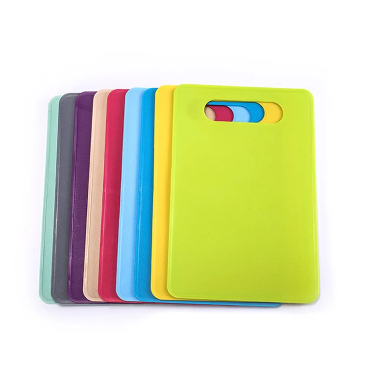 Factory price plastic multicolor kitchen chopping boards cutting boards wholesale for kitchen