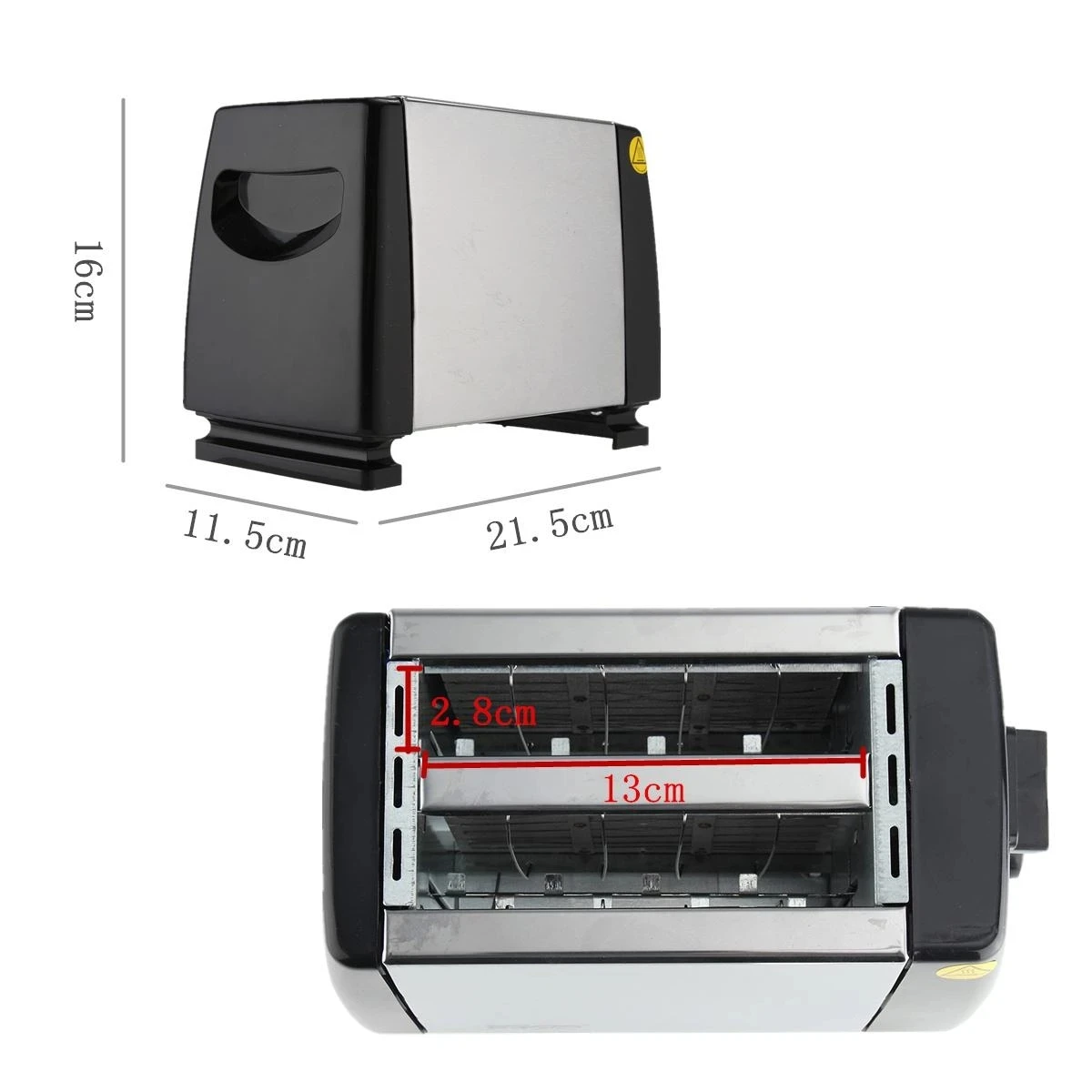 Slices Automatic Multi-Function Toaster Breakfast Sandwich Maker Toaster Baking Cooking Tools Tostadora De Desayuno