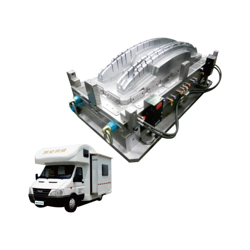 Wholesale Price High Precision Car Bumper Mould Injection Mold with 1 Year Warranty