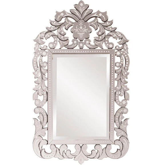 MOK polyurethane art framed wall mounted venetian glass novelty mirror