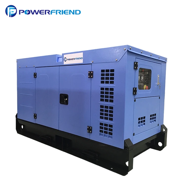 China 10kw 15kw 20kw 30kw silent electric power diesel generador de price
