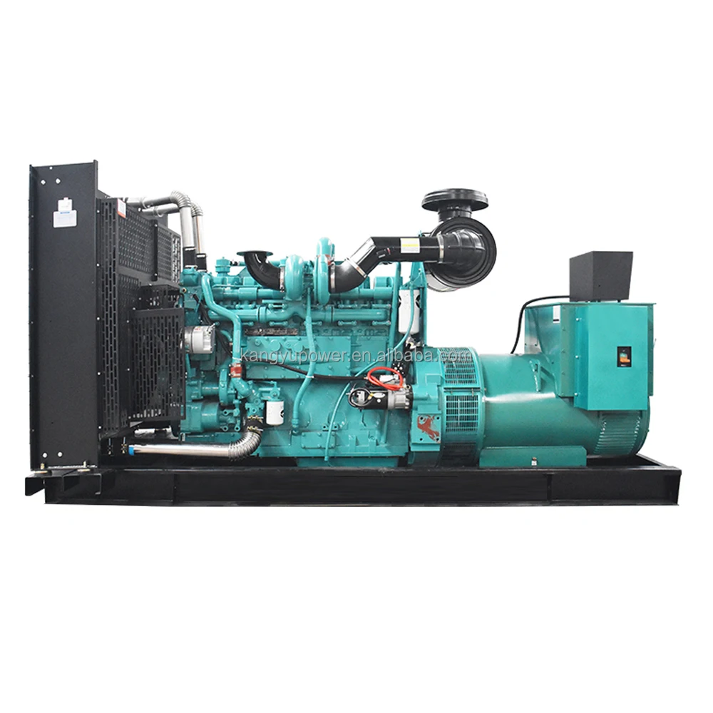 Customized CE 3 Phase Automatic Generating Diesel 40kw Plant Diesel Generator 75kw Generator Cummins