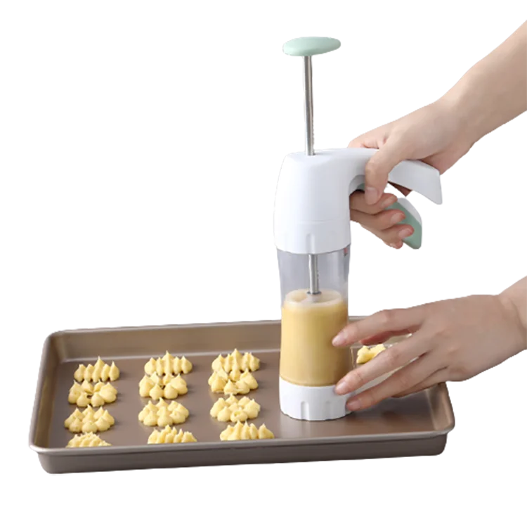 Hot Sale Icing Gun Set Cookie Biscuit Maker Tools Cookie Press Gun