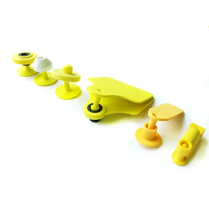 OTPS FDX-B HDX EM4205 EM4305 Rfid Microchip Uhf HF Animal ID Ear Tag Rfid Horse Sheep Goat Cattle Cow Pig Livestock Ear Tag