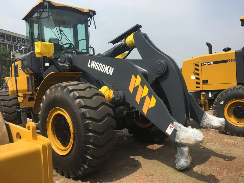 6 ton Rated Load Wheel Loader LW600KN