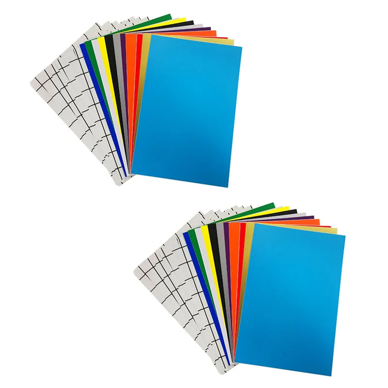 Multicolor Cutting Vinyl Film Roll Vinyl Stickers Vinyl Color Self-Adhesive Roll