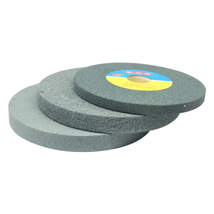 150/200/250 Knife Small Inside Hole Polishing Grinding Stone Wheel Bench Ceramic Grinding Wheel