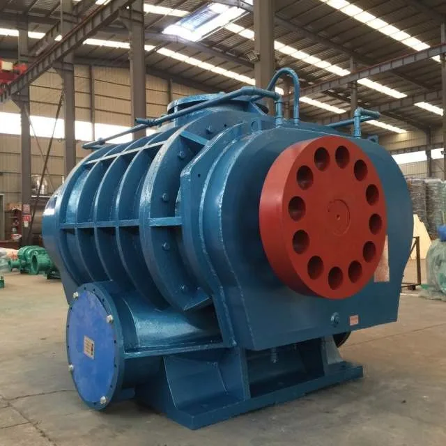 Ротационные воздуходувки РУТС HDR производительность большая