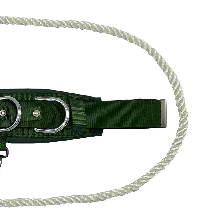 lineman electric power safety back support safety belt