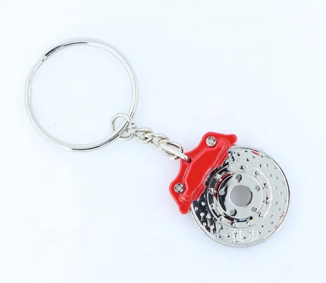 High quality Brake Disc Keychain Perfect Gift for Car Enthusiasts