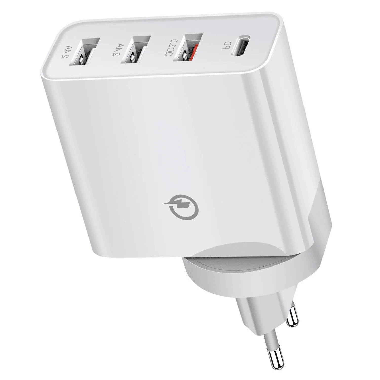 Good Shape USB Charger Multi Ports Fast USB Wall Charger C Port 4